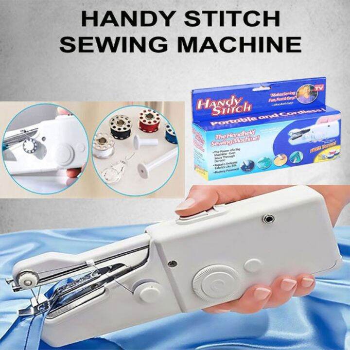 Sofia's Homeworld Handy StitchThe Handheld Sewing Machine Lazada PH