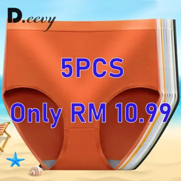 Shop High Waist Panties Woman Set 5 Pcs online - Dec 2023