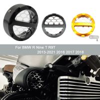 อุปกรณ์เสริมรถจักรยานยนต์สำหรับ BMW R เก้า T R9T 2013-2021 2016 2017 2018 CNC ที่ครอบดูดอากาศตัวกรองดูดอากาศสีดำทอง Rninet