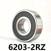 1pcs/lot 6203-2RZ High-speed Precision Motor Bearings Ball Bearings 6203-2RZ  6203-2RZ 17*40*12mm 17*40*12 High Quality Axles  Bearings Seals