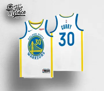 Golden State Warriors Association Edition 2022/23 Nike Dri-Fit NBA Swingman Jersey - White, XS (36)