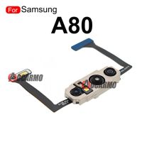 กล้องหลังกล้องหลักมองหลังใหญ่สำหรับเคสหนัง Samsung Galaxy A80 805f อะไหล่สายเคเบิลงอได้แบบด้านหน้า