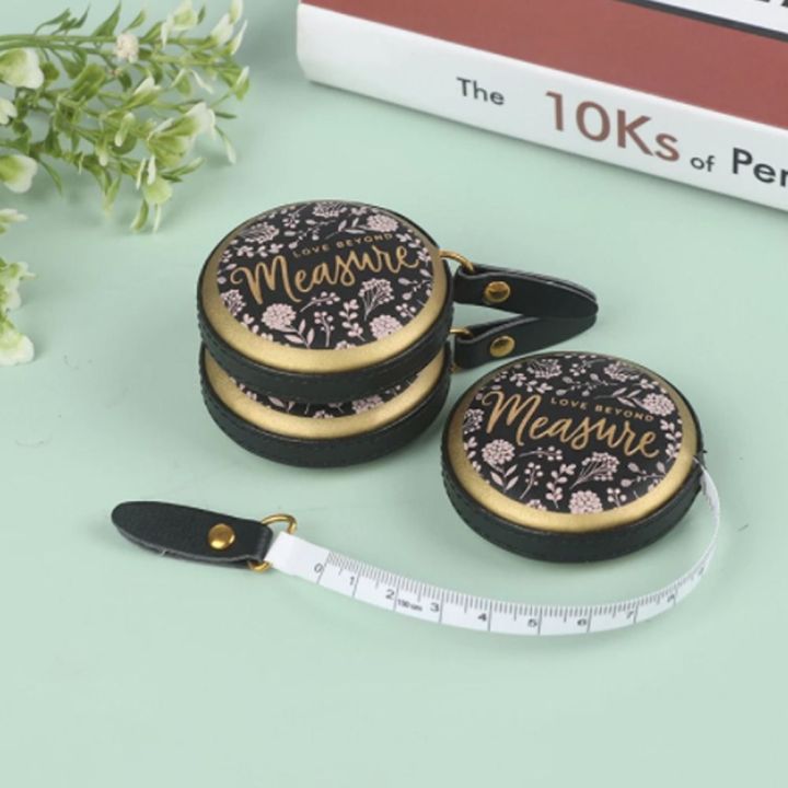 1.5m Mini Tape Portable Retractable Ruler Measure Sewing Leather