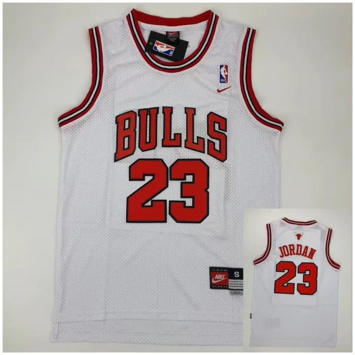 NBA Chicago Bulls #23 Michael Jordan High Quality Jersey | Lazada PH