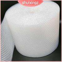 SHUIXINGZ ฟิล์มห่อบับเบิ้ลแบบม้วนชั้นเดียวใช้ในสำนักงาน Relief ปั๊มกันกระแทกเปราะบางสำหรับการเคลื่อนย้ายม้วนโฟมในบ้าน