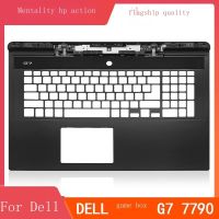 ใหม่ Dell กล่องเดินทาง G7 17 7790 C เชลล์ปาล์มส่วนที่เหลือแป้นพิมพ์โน๊ตบุ๊ค06WFHN แล็ปท็อปกรอบกลับกรณีเชลล์ด้านหน้าปก Palmrest