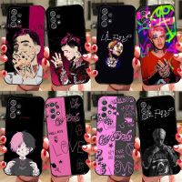 [On1ine 3C Digital} Lil Peep Hellboy Love เคสโทรศัพท์สำหรับ Samsung Galaxy S21 S22 S20 S30 S7พิเศษ S8 S10 S6 Pro Plus Edge Funda ฝาหลัง