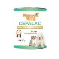 Natures Bite Goat Milk Cepalac นมแพะผง ซีปาแลค 200 กรัม * 1 กระป๋อง