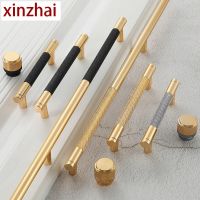 【LZ】✇  Aluminium Knurled Handle Furniture Gold Cabinet Knobs Long Handles Kitchen Cupboard Drawer Knobs Dold Knobs And Pulls