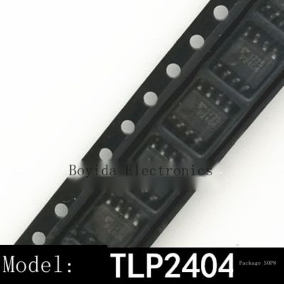 10Pcs TLP2404 Optocoupler P2404 SMD SOP8 Optocoupler Isolator Driver Chip