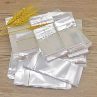 200PCS various size jewerly hair clip card matching plastic opp bag Clear Self Adhesive Seal Plastic Packaging Bag Storage Bags