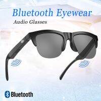 TWS Smart Glasses Wireless Bluetooth 5.3 Calling Sunglasses Sport HD Audio Hands-Free Music Anti-Blue Eyeglasses Outdoor