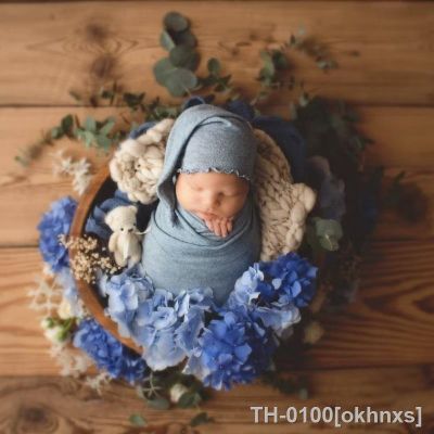 ❦▩○ okhnxs Palha Fotografia Props para o bebê recém-nascido Mão-Woven Basket Photo Shoot Acessórios
