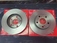 09 A386 11 จานเบรค ล้อ F (ยี่ห้อ BREMBO) รุ่น UV TOYOTA Camry ACV30 2.0 2.4 ปี 2002-2006 /TOYOTA Alphard ปี 2002-2008