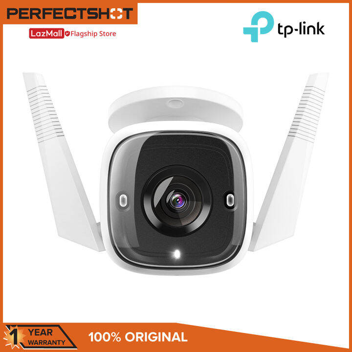 TPLink Tapo C310 WIFI Camera, 3 MP (2304 × 1296), 3 Meter Power Cable