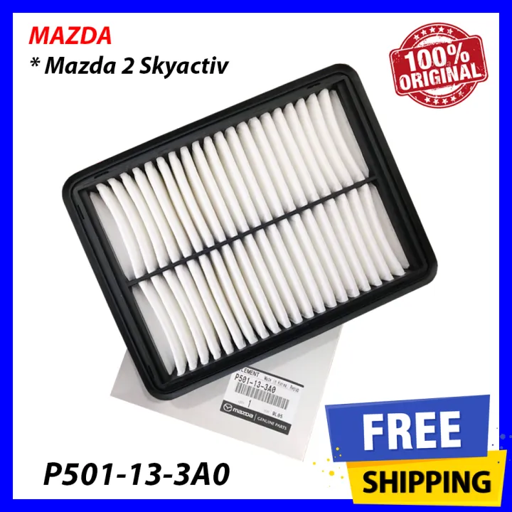 (100 Original) Mazda Air Filter Mazda 2 Skyactiv P501133A0 Lazada