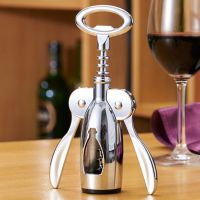 High-end Alloy Bold and Thick Multifunctional Red Wine Corkscrew Beer Wine Screwdriver Household Red Wine Screwdriver