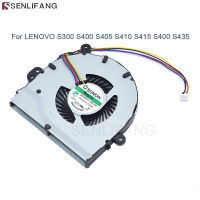 สำหรับ Lenovo S300 S400 S405 S410 S415 S400โน้ตบุ๊ค S435 MF60090V1-C480-S99 MF40100V1-Q000-S99 CPU พัดลมทำความเย็น DC5V 2.00W ใหม่