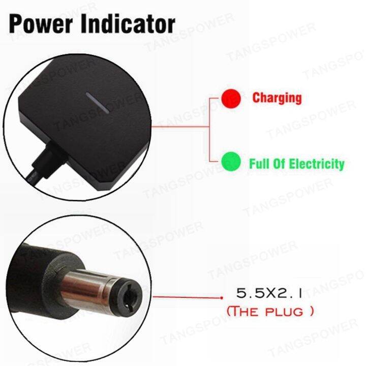 2a-ลิเธียมไอออน16-8v-ที่ชาร์จแบตเตอรี่14-4v-18650แบตเตอรี่ลิเธียม5-5mm-x-2-1mm-ขั้วต่อติดตั้งบนแผงตัวเมียสำหรับปลั๊กเสียบจ่ายไฟ-dc