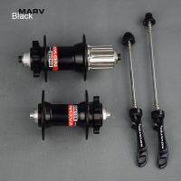 MARV Novatec D041SB D042SBจักรยานHubsetจานเบรคMTBดุมเบรค32หลุมQuick ReleaseสำหรับShimano 8/9/10ความเร็ว