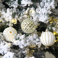 RET 30pcs Christmas Balls Beautifully Decorated Christmas Tree Suitable For Holiday Weddings Parties Decor 6cm