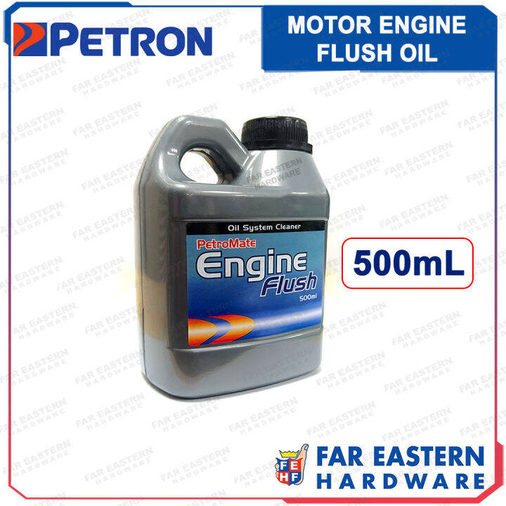 PETRON Motor Engine Flush Oil 500mL Petromate Flushing Lazada PH