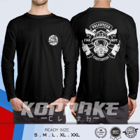 Fire Fighter T-Shirt Long Sleeve Fire Fighter Shirt Distro{plenty}