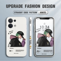 (คลังสินค้าพร้อม) เคสมือถือสำหรับ OPPO Reno8 5G Reno 8 5G เคสโทรศัพท์สำหรับเด็กผู้หญิงเด็กผู้ชายเคสขอบด้านข้างน้ำเคสปกป้องฝาหลัง