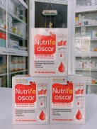 Sắt nước Nutrife oscar bổ sung sắt phòng ngừa thiếu máu.