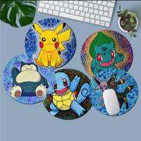 【jw】❈┋✠  BANDAI Small Round Kawaii Cartoon Anime Mats Deskpad Writing Desk