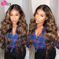 13x4 13x6 Lace Front Wig 4x4 5x5 Lace Closure Body Wave Wigs zilian 100 Human Hair Pre Plucked Transparent For Black Women