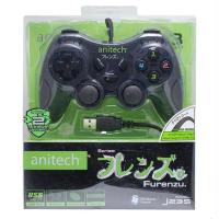 GOY จอยเกมส์ Anitech จอยเกมส์ สำหรับเล่นกับเครื่อง pc และโน๊ตบุค รุ่น Joy Pad J235 Black จอย