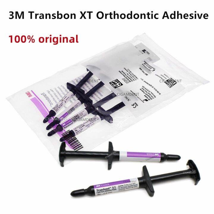 ﹍☸ Dental Light Cure Bond Adhesive Orthodontic Bracket Brace Bonding 3M
