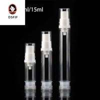 DSFIF 5ml/10ml/15ml แบบพกพา พลาสติก รีฟิล บีบ น่ารัก ขวดสุญญากาศ ถุงจ่ายของเหลว คอนเทนเนอร์แต่งหน้า ขวดรีฟิล