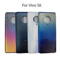 ฝาหลังใหม่สำหรับ S6 Vivo V1962A V1962BA ชิ้นส่วนอะไหล่ฝาหลังปลอกหุ้มช่องหลังฝาหลังปิดโทรศัพท์