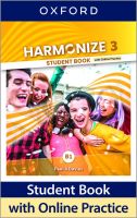 Bundanjai (หนังสือเรียนภาษาอังกฤษ Oxford) Harmonize 3 Student Book with Online Practice (P)