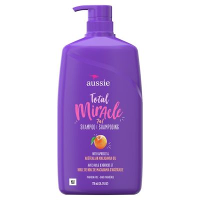 เเชมพู Aussie Total Miracle Shampoo, Paraben Free, 26.2 fl oz ราคา 590 - บาท