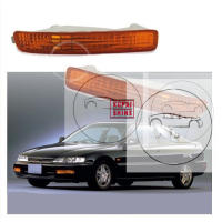 Xps ใหม่ Honda Accord SV4 CE1 CD5 CD6 1996-1997 Amber Oranger กันชนไฟตัดหมอกโคมไฟสัญญาณไฟโคมไฟ