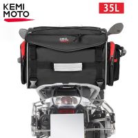 ถุงหางมอเตอร์ไซค์สำหรับ BMW R1250GS R1200GS F750GS F800 R1250 GSA ADV LC ผจญภัย Tailbag ฐานวางสัมภาระกระเป๋าที่นั่งด้านหลัง