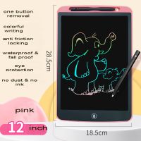 12inch Electronic Writing Board Drawing Tablet Handwriting LCD Screen Writing Pad Portable Graphics Small Blackboard Kids Gifts