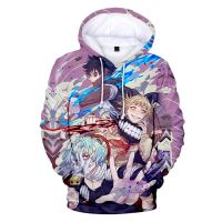 Shigaraki Tomura-Sudadera con capucha para hombre y mujer, suéter con estampado de Anime Boku No Hero Academia, a la moda