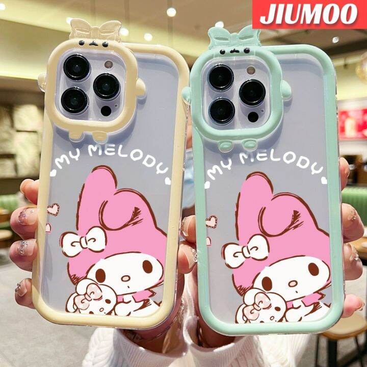 เคส-jiumoo-สำหรับ-realme-c30-c30s-narzo-50i-prime-เคสการ์ตูนน่ารักสีสันสดใสกันกระแทกเคสโทรศัพท์โปร่งใสความคิดสร้างสรรค์น่ารัก-little-monster-ป้องกันเลนส์กล้องซิลิโคนเคสใส