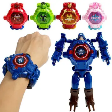 Marvel avengers digital projection on sale watch