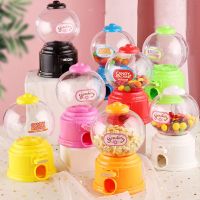 GDSELL Mini Creative Christmas Sweets Kids Toy Home Decoration Candy Dispenser Money Saving Box Candy Machine Birthday Gift
