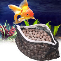 Mangouu 1 แพ็คคุณภาพน้ำ Stabilizer Nitrifying Aquarium แบคทีเรีย Water Purifying Ball ตู้ปลากรอง Purify