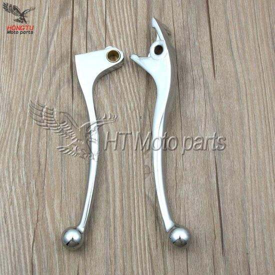 Chrome bàn phanh bộ cần gạt cho honda steed 400 vt bóng vt600c xe máy - ảnh sản phẩm 5