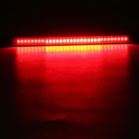 Motorcycle Universal Waterproof LED Bright Light Rear Tail Brake Stop Turn Signal Strip Light Lamp Bar поворотники для мотоцикла