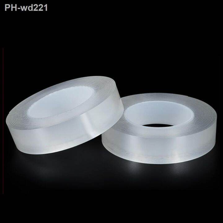 kitchen-waterproof-mildew-strong-bathroom-toilet-crevice-strip-transparent-adhesive-tape-pool-water-seal-1roll