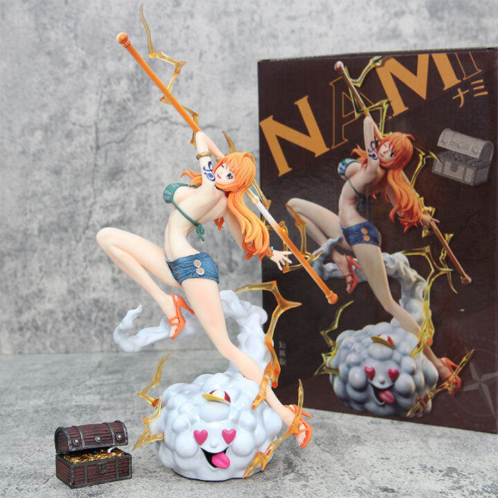 24ซม-nami-อะนิเมะตัวเลข-gk-action-figurine-เซ็กซี่รูปปั้น-pvc-ของเล่นตุ๊กตา-deco-เครื่องประดับสะสม-desktop-room-gift