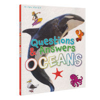 Questions &amp; Answers oceans Q &amp; A Marine Science Encyclopedia knowledge childrens English reading materials imported in English